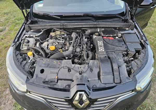 Renault Megane cena 64000 przebieg: 35000, rok produkcji 2019 z Warszawa małe 529